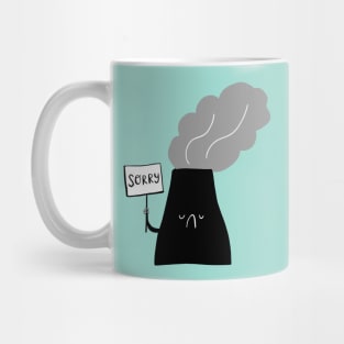 Sad Power Plant Mug